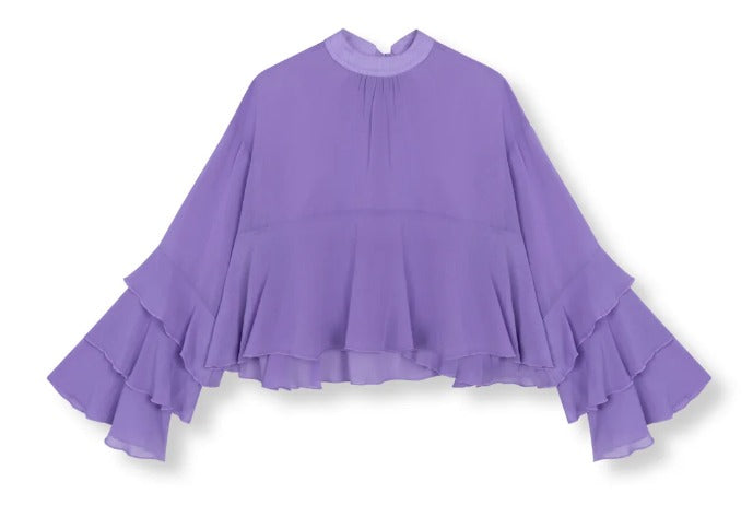 Woven Girls Top