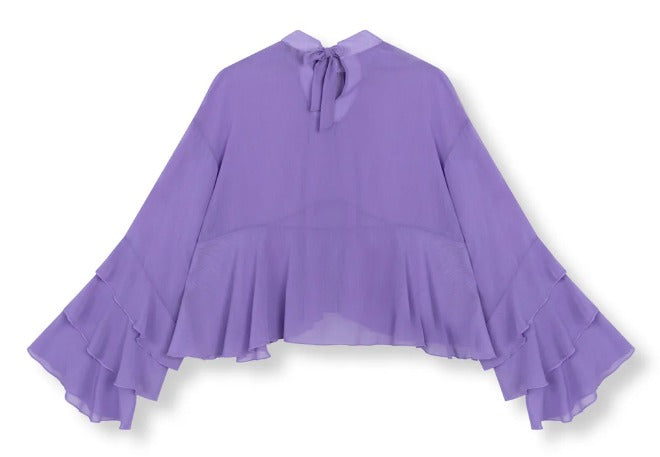 Woven Girls Top