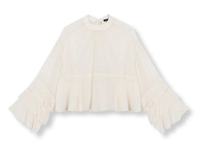 Woven Girls Top