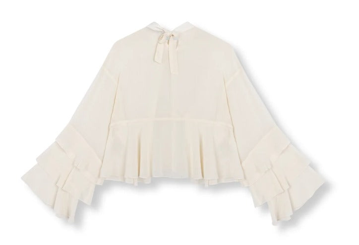 Woven Girls Top
